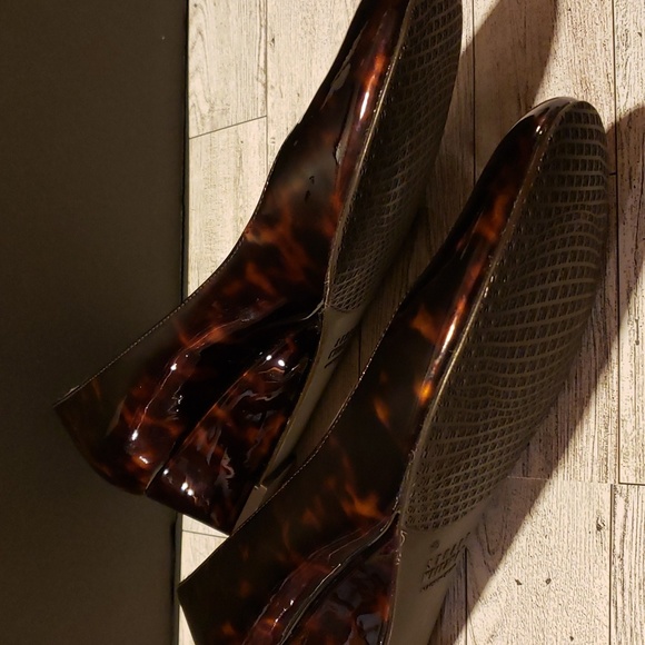 Stuart Weitzman Tortoise Wedge Heels - Ltd Time Sale! - Picture 3 of 11